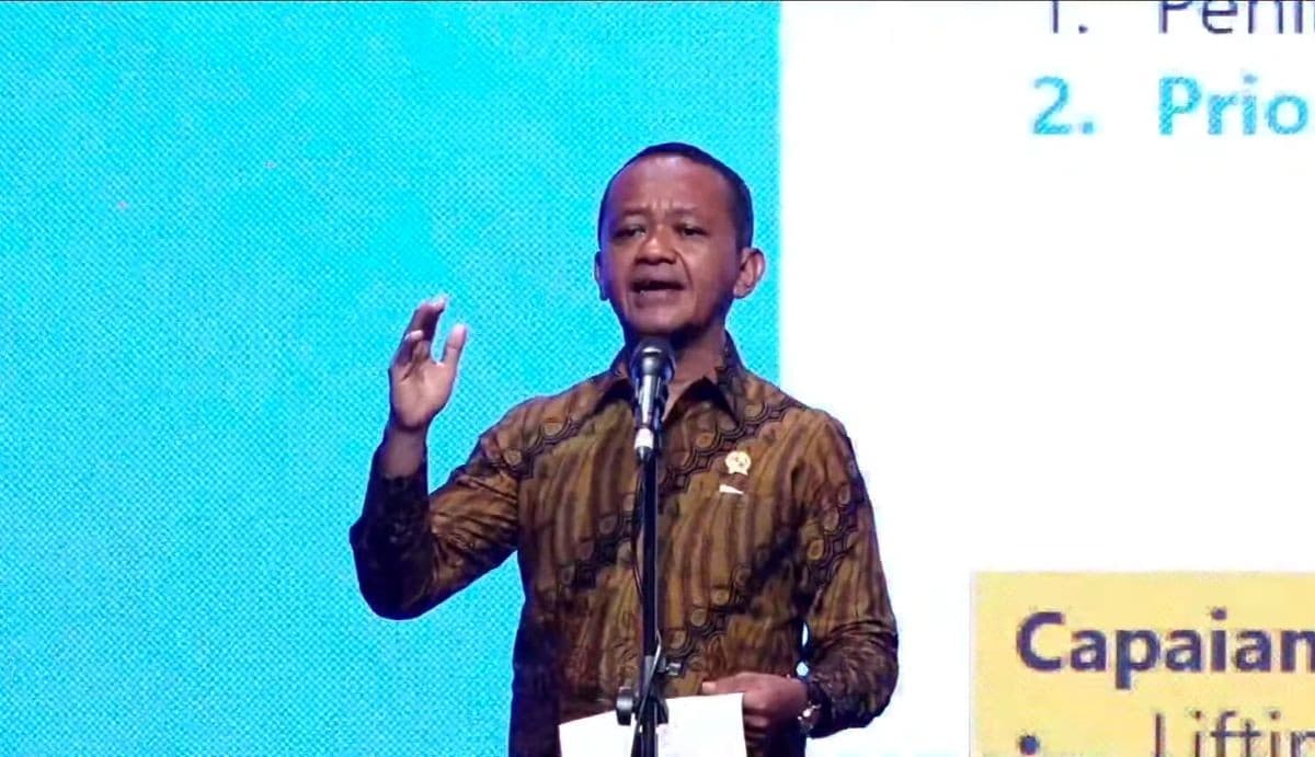Bahlil Ungkap Rencana Pemerintah Tambah Saham Lebih dari 10 Persen di Freeport Indonesia Bahlil Ungkap Rencana Pemerintah Tambah Saham Lebih dari 10 Persen di Freeport Indonesia