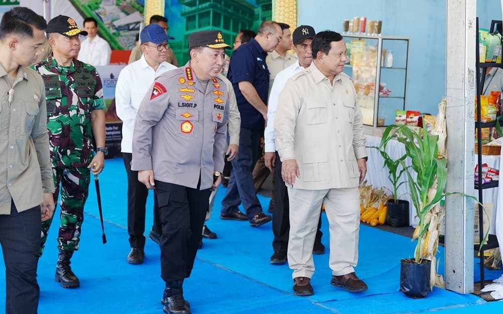 Kapolri Listyo Sigit Menghadap Presiden Prabowo, Ini yang Dibahas Kapolri Listyo Sigit Menghadap Presiden Prabowo, Ini yang Dibahas