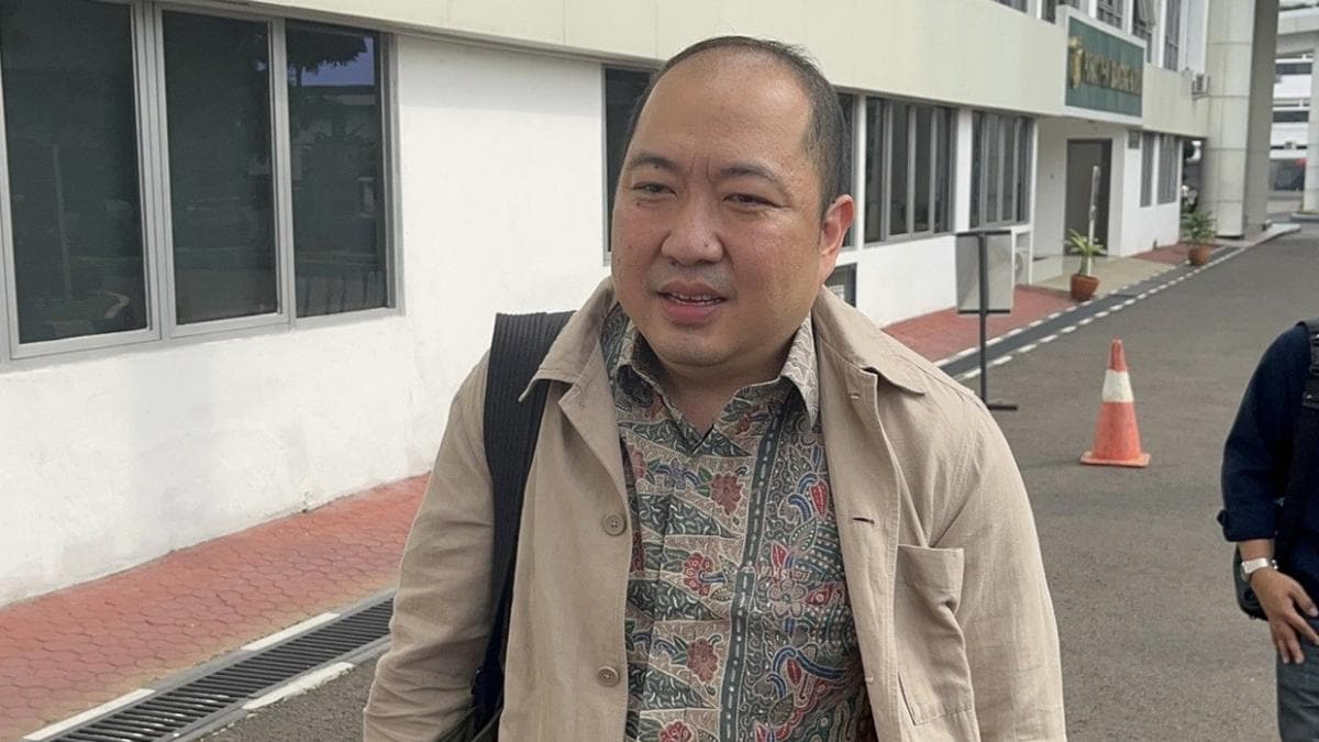 Kejagung Tetapkan Mantan Dirut Sritex Iwan Kurniawan Lukminto Jadi Tersangka Kejagung Tetapkan Mantan Dirut Sritex Iwan Kurniawan Lukminto Jadi Tersangka