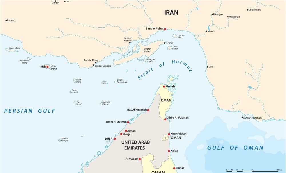 Empat Kapal Sukses Lewati Selat Hormuz, Disebut Dapat Izin Iran Empat Kapal Sukses Lewati Selat Hormuz, Disebut Dapat Izin Iran