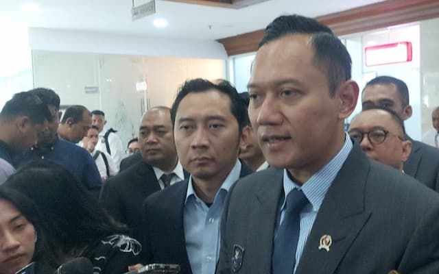 AHY Sebut Air Bersih Baru Bisa Dinikmati 20 Persen Masyarakat, Targetkan 24 Juta Pipa hingga 2029 AHY Sebut Air Bersih Baru Bisa Dinikmati 20 Persen Masyarakat, Targetkan 24 Juta Pipa hingga 2029