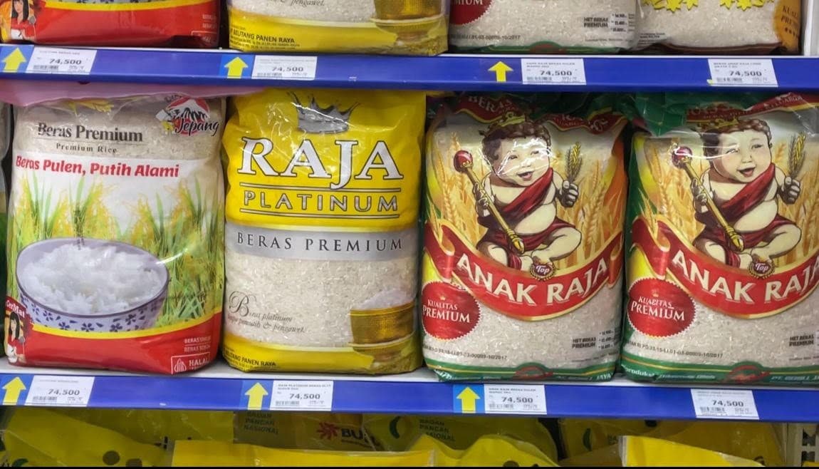 Bapanas Buka Suara soal Kelangkaan Beras Premium di Pasar Ritel Bapanas Buka Suara soal Kelangkaan Beras Premium di Pasar Ritel