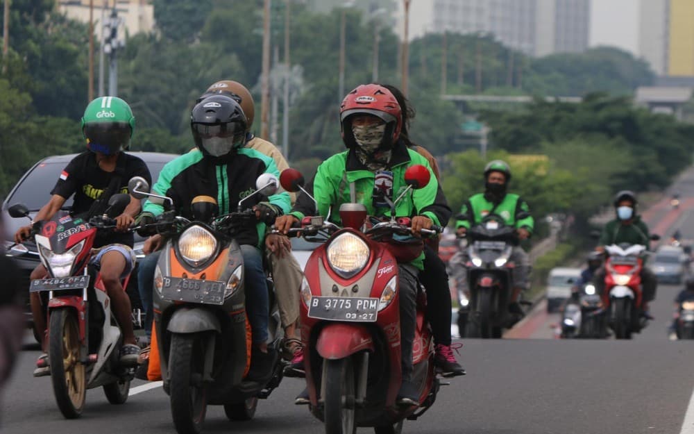 Perusahaan Harus Transparan Hitung Besaran BHR Keagamaan Pengemudi Ojek Online Perusahaan Harus Transparan Hitung Besaran BHR Keagamaan Pengemudi Ojek Online