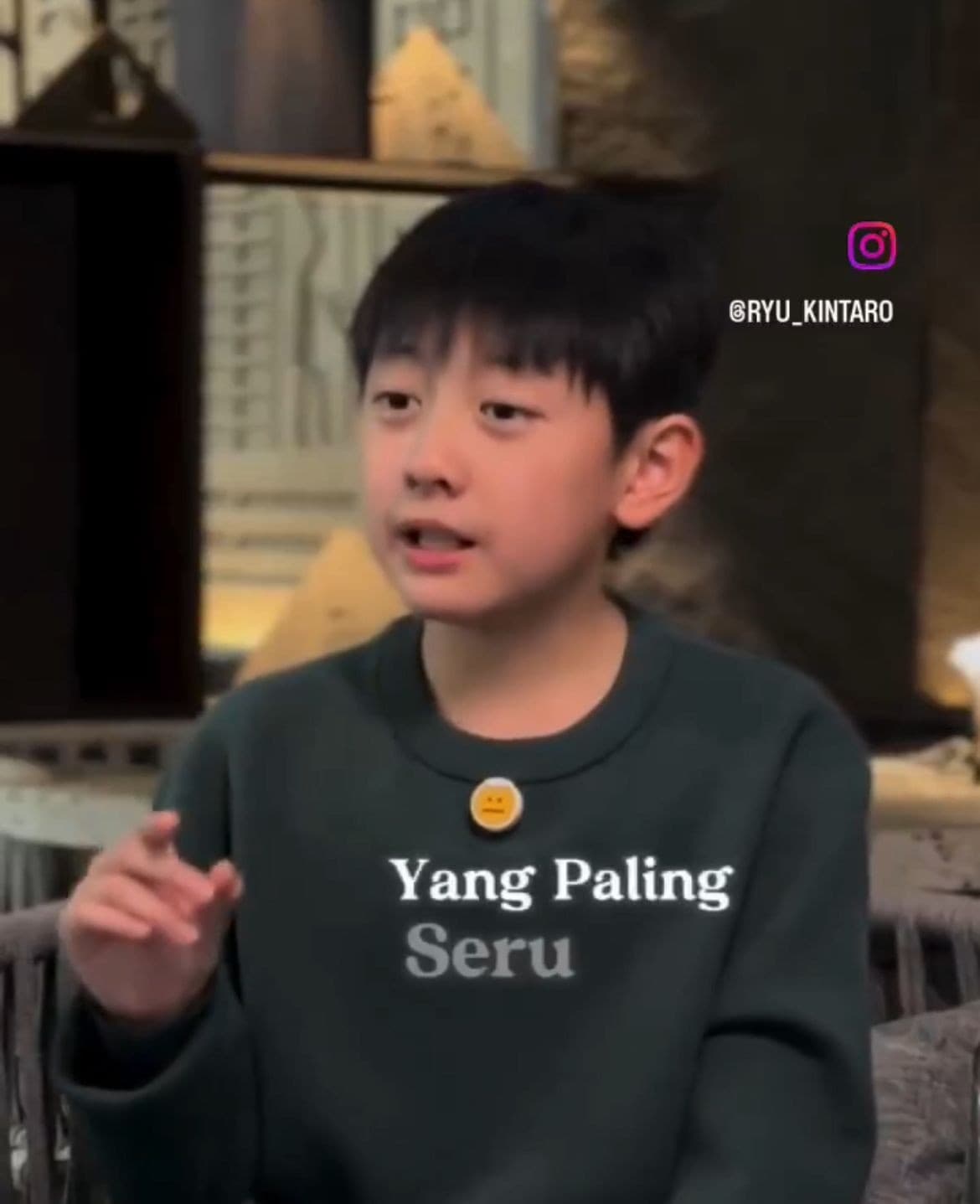 Siapa Ayah Ryu Kintaro, Bocah ‘Perintis’ yang Viral di Media Sosial Siapa Ayah Ryu Kintaro, Bocah ‘Perintis’ yang Viral di Media Sosial