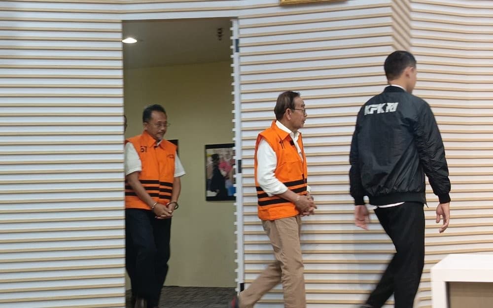 KPK Tahan Mantan Dirut Hutama Karya Bintang Perbowo terkait Dugaan Korupsi Jalan Tol Trans Sumatera KPK Tahan Mantan Dirut Hutama Karya Bintang Perbowo terkait Dugaan Korupsi Jalan Tol Trans Sumatera
