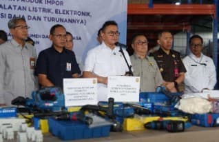 Pengawasan Post-Border Kemendag Januari-Juli 2025 Ungkap Impor Ilegal Rp26,48 Miliar Pengawasan Post-Border Kemendag Januari-Juli 2025 Ungkap Impor Ilegal Rp26,48 Miliar