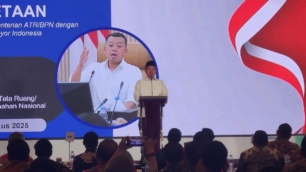 Nusron Ungkap Lahan di Jakarta Bisa Punya Tujuh Girik, Berpotensi Jadi Sengketa Tanah Nusron Ungkap Lahan di Jakarta Bisa Punya Tujuh Girik, Berpotensi Jadi Sengketa Tanah