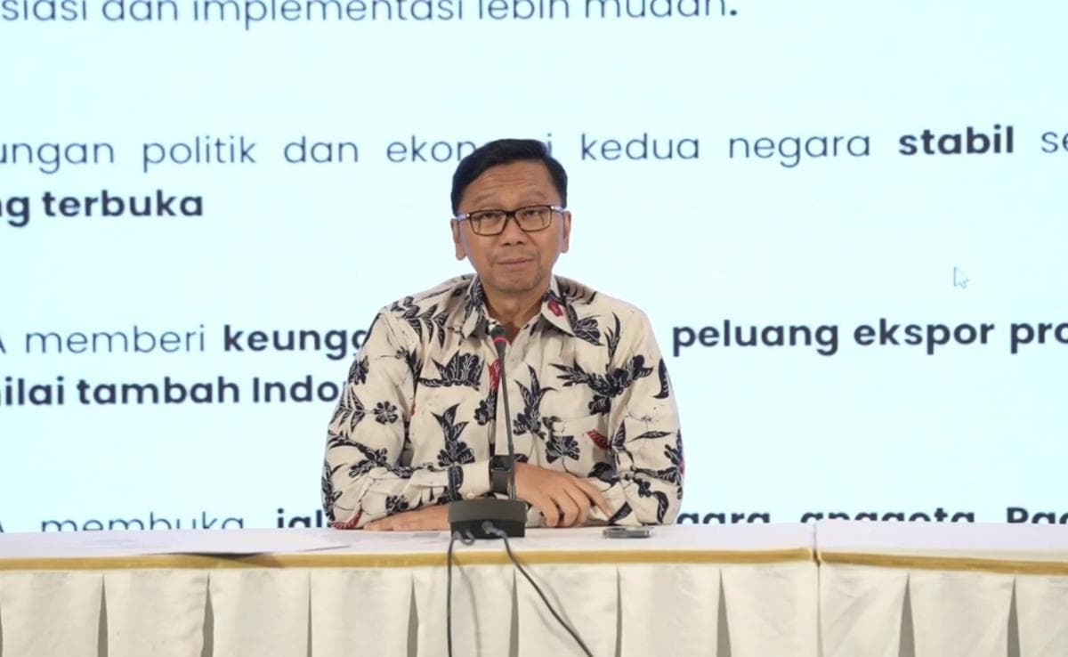 Indonesia-Peru Resmi Teken CEPA, Produk Motor hingga Alas Kaki RI Siap Serbu Pasar Amerika Latin Indonesia-Peru Resmi Teken CEPA, Produk Motor hingga Alas Kaki RI Siap Serbu Pasar Amerika Latin