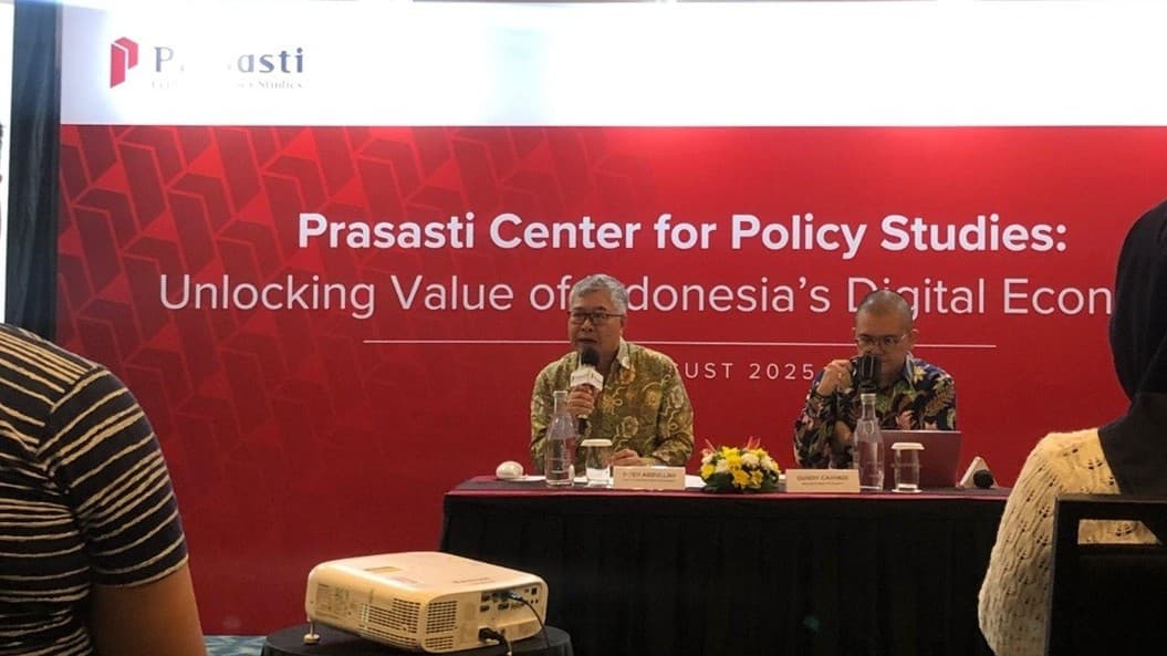 Prasasti Sebut Ekosistem Digital GoTo Punya Nilai ICOR Rendah, Ini Dampak ke Ekonomi RI Prasasti Sebut Ekosistem Digital GoTo Punya Nilai ICOR Rendah, Ini Dampak ke Ekonomi RI