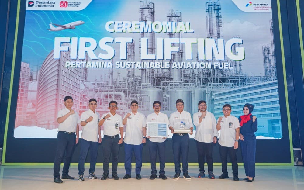 Sinergi Pertamina Group Hasilkan Sustainable Aviation Fuel dari Minyak Jelantah Sinergi Pertamina Group Hasilkan Sustainable Aviation Fuel dari Minyak Jelantah