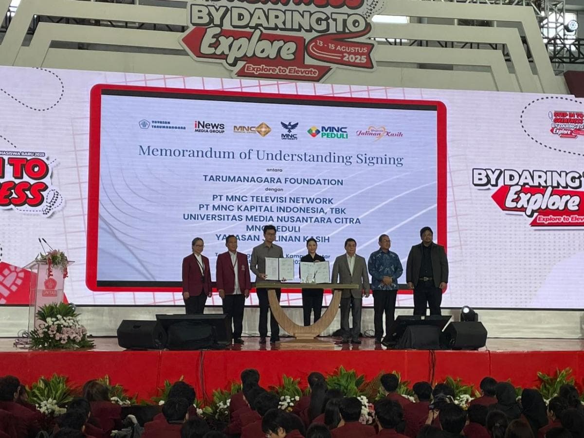 MNC Group dan Untar Jajaki Kemitraan Strategis untuk Pengembangan Kompetensi Mahasiswa MNC Group dan Untar Jajaki Kemitraan Strategis untuk Pengembangan Kompetensi Mahasiswa