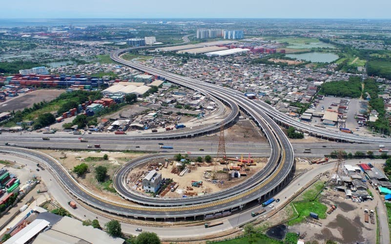 PTPP Mulai Bangun Jalan Akses Pelabuhan Tanjung Priok Timur Baru Seksi 2 PTPP Mulai Bangun Jalan Akses Pelabuhan Tanjung Priok Timur Baru Seksi 2