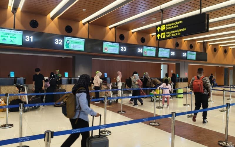 Revitalisasi Selesai, Terminal 1C Bandara Soetta Dibuka Kembali Revitalisasi Selesai, Terminal 1C Bandara Soetta Dibuka Kembali