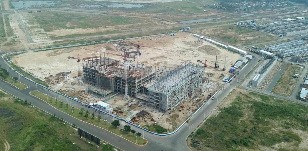 WSBP Pasok Beton di Proyek Tzu Chi PIK 2, Kontrak Capai Rp25,4 Miliar WSBP Pasok Beton di Proyek Tzu Chi PIK 2, Kontrak Capai Rp25,4 Miliar