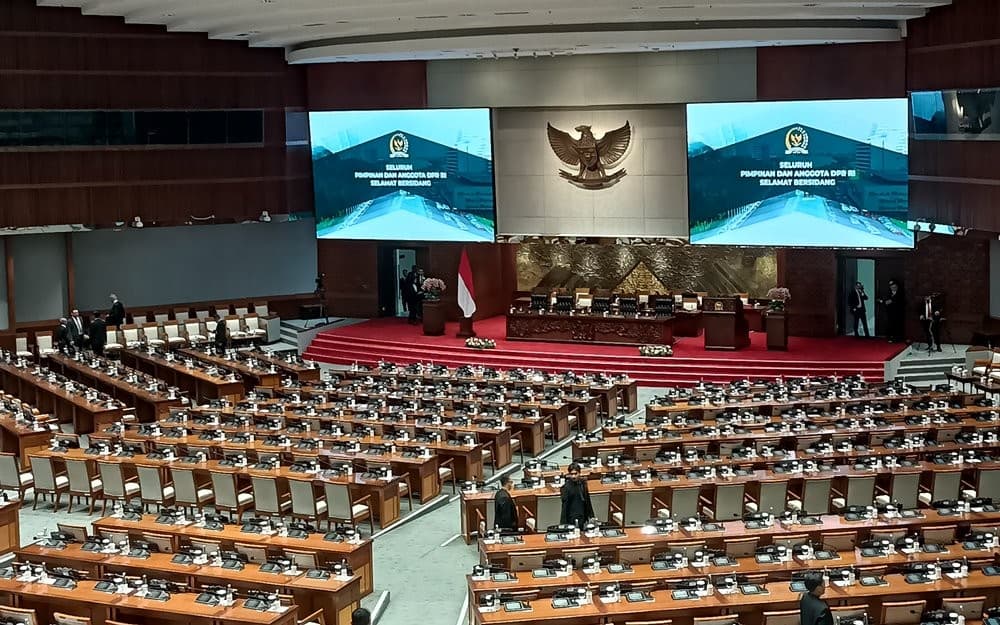 Prabowo Akan Pidato di Rapat Paripurna DPR Hari Ini, Sampaikan Kerangka Ekonomi Makro Prabowo Akan Pidato di Rapat Paripurna DPR Hari Ini, Sampaikan Kerangka Ekonomi Makro