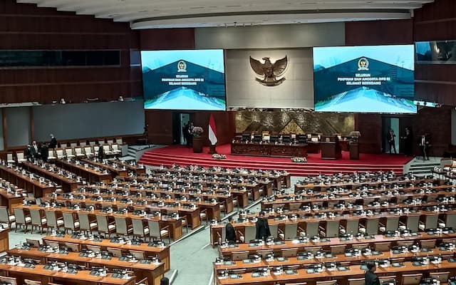 Prabowo Akan Pidato di Rapat Paripurna DPR Hari Ini, Sampaikan Kerangka Ekonomi Makro Prabowo Akan Pidato di Rapat Paripurna DPR Hari Ini, Sampaikan Kerangka Ekonomi Makro