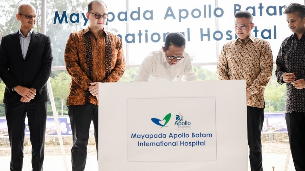 Mayapada Healthcare (SRAJ) Mulai Bangun RS Internasional di KEK Batam, Target Rampung 2027 Mayapada Healthcare (SRAJ) Mulai Bangun RS Internasional di KEK Batam, Target Rampung 2027