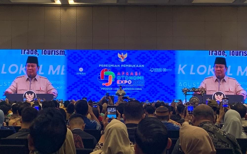 Ingatkan Menteri agar Tak Korupsi, Prabowo: Kalau Tangan Diborgol Apa Tidak Ingat Anak dan Istri? Ingatkan Menteri agar Tak Korupsi, Prabowo: Kalau Tangan Diborgol Apa Tidak Ingat Anak dan Istri?