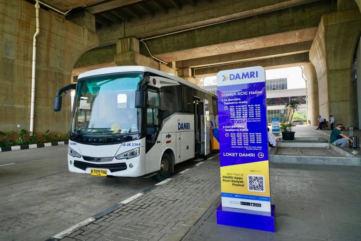 Stasiun Whoosh Terkoneksi Bandara Halim dan Soetta, Segini Tarifnya Stasiun Whoosh Terkoneksi Bandara Halim dan Soetta, Segini Tarifnya