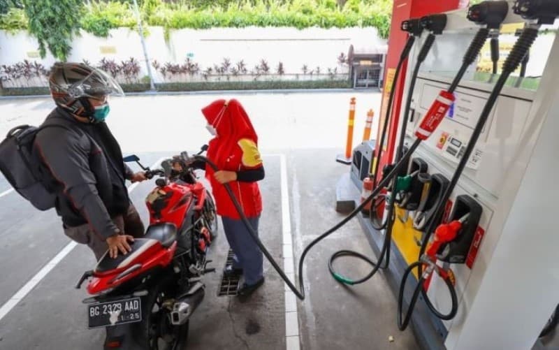 Shell Sebut BBM di Sejumlah Jaringan SPBU Masih Langka Shell Sebut BBM di Sejumlah Jaringan SPBU Masih Langka