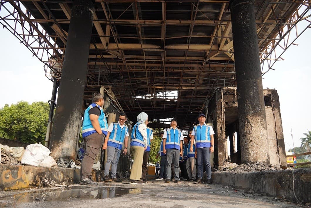 Gerbang Tol Senayan Arah Grogol dan Semanggi 1 Arah Cawang Kembali Dibuka Gerbang Tol Senayan Arah Grogol dan Semanggi 1 Arah Cawang Kembali Dibuka