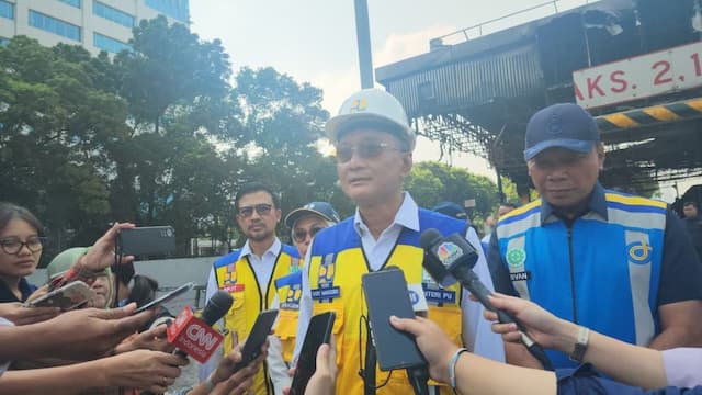 Menteri PU Targetkan 7.000 Lubang di Jalan Pantura Barat Tertutup sebelum Lebaran 2026 Menteri PU Targetkan 7.000 Lubang di Jalan Pantura Barat Tertutup sebelum Lebaran 2026
