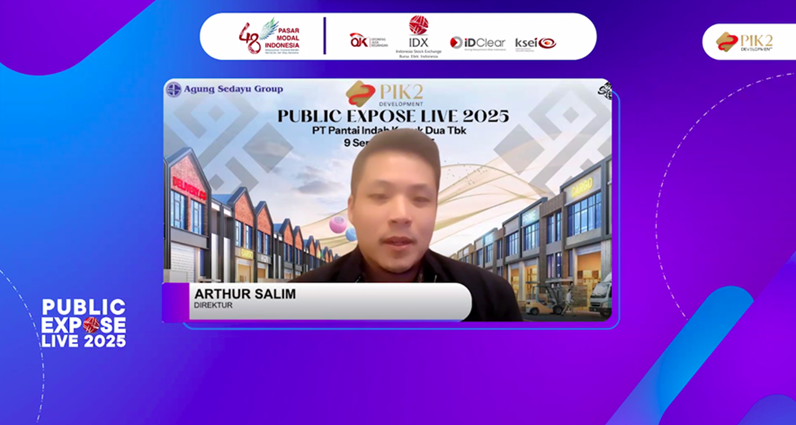 Proyek NICE PIK 2 Tuntas Lebih Cepat dari Target, Ini Penjelasan PANI Proyek NICE PIK 2 Tuntas Lebih Cepat dari Target, Ini Penjelasan PANI