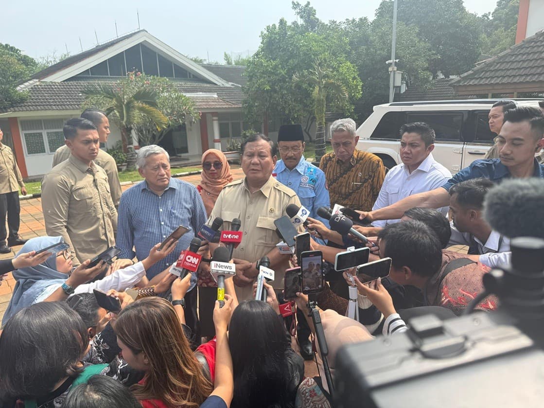 Kursi Menko Polkam dan Menpora Masih Kosong, Prabowo: Tunggu Waktunya Kursi Menko Polkam dan Menpora Masih Kosong, Prabowo: Tunggu Waktunya