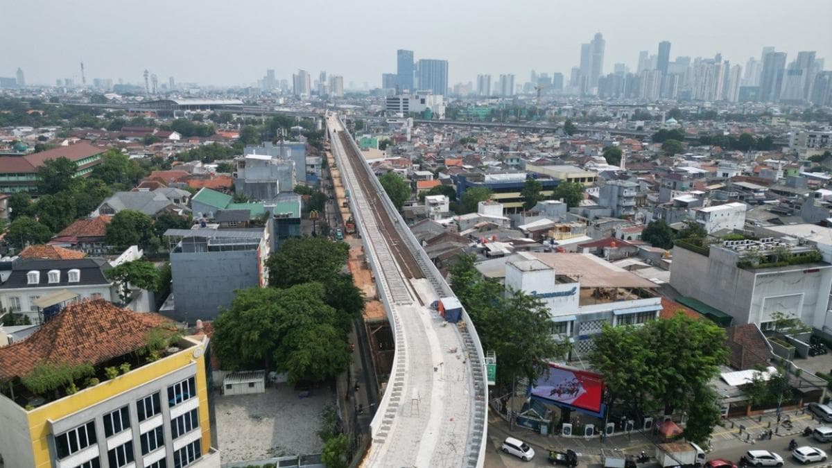 Proyek LRT Jakarta Fase 1B Bakal Tuntas Lebih Cepat Berkat Inovasi Digital Waskita (WSKT) Proyek LRT Jakarta Fase 1B Bakal Tuntas Lebih Cepat Berkat Inovasi Digital Waskita (WSKT)