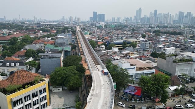 Jakpro Beri Sinyal LRT Jakarta Fase 1B Segera Beroperasi, Catat Tanggalnya Jakpro Beri Sinyal LRT Jakarta Fase 1B Segera Beroperasi, Catat Tanggalnya