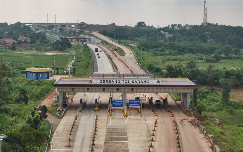Tol Japek II Selatan Dibuka Selama Arus Balik Lebaran Tol Japek II Selatan Dibuka Selama Arus Balik Lebaran