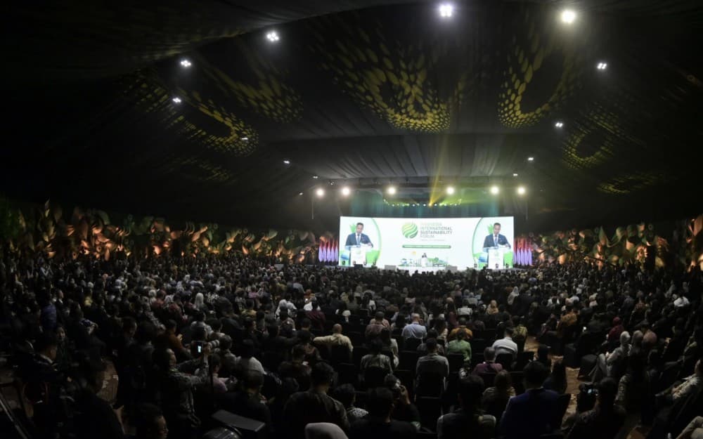 Pemerintah Terima Komitmen Investasi Hijau Rp278 triliun dari Gelaran ISF 2025 Pemerintah Terima Komitmen Investasi Hijau Rp278 triliun dari Gelaran ISF 2025