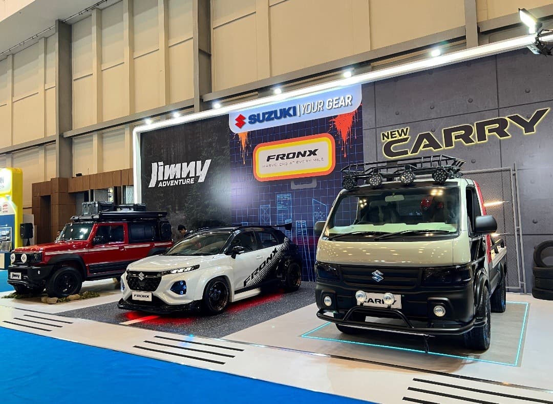Tampil di IMX 2025, Suzuki Tunjukkan Modifikasi Ekstrem Tanpa Korbankan Fitur Tampil di IMX 2025, Suzuki Tunjukkan Modifikasi Ekstrem Tanpa Korbankan Fitur