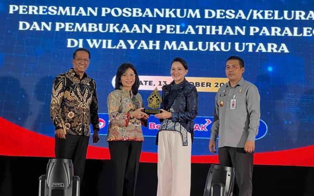 Menkum Pastikan Keadilan Hadir Secepatnya di Maluku Utara Menkum Pastikan Keadilan Hadir Secepatnya di Maluku Utara