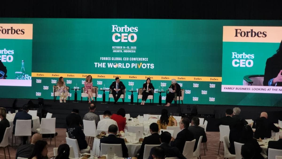 Angela Tanoesoedibjo Sebut Industri Media Hadapi Tantangan di Tengah Kemajuan Teknologi Angela Tanoesoedibjo Sebut Industri Media Hadapi Tantangan di Tengah Kemajuan Teknologi