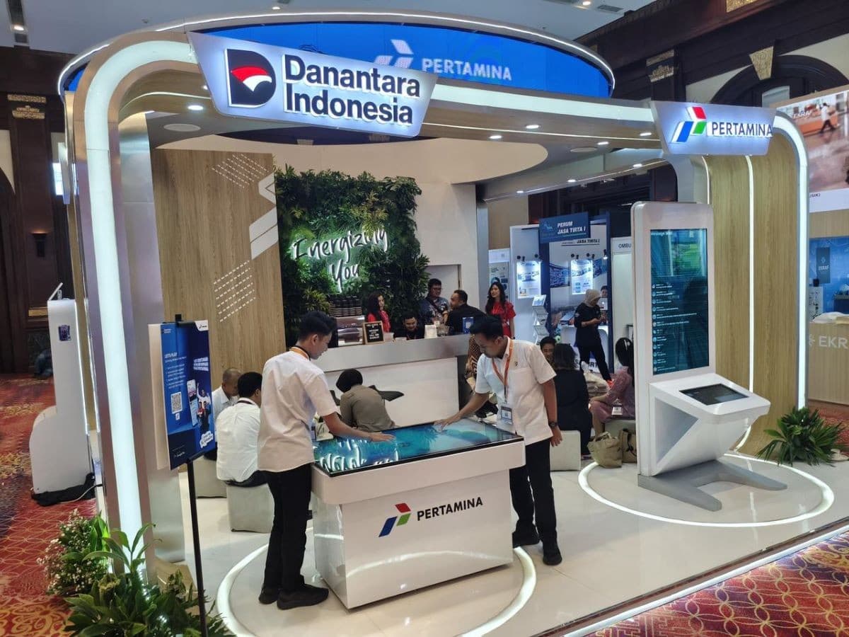 Pertamina Hadirkan Booth Informasi Energi di Pameran keterbukaan Informasi Publik 2025 Pertamina Hadirkan Booth Informasi Energi di Pameran keterbukaan Informasi Publik 2025