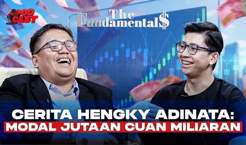 Rahasia Hengky Adinata Sukses di Dunia Saham, Saksikan dalam The Fundamentals Malam Ini Rahasia Hengky Adinata Sukses di Dunia Saham, Saksikan dalam The Fundamentals Malam Ini
