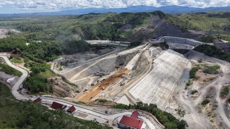 Progres Bendungan Way Apu Capai 90 Persen, Rampung Akhir 2025 Progres Bendungan Way Apu Capai 90 Persen, Rampung Akhir 2025