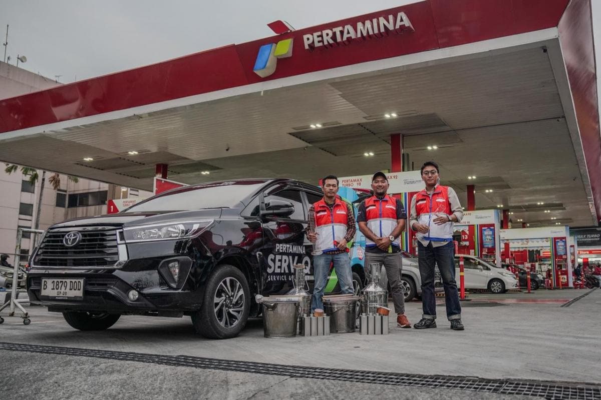 Pertamina Patra Niaga Tingkatkan Layanan SPBU dengan Serv-Q Pertamina Patra Niaga Tingkatkan Layanan SPBU dengan Serv-Q