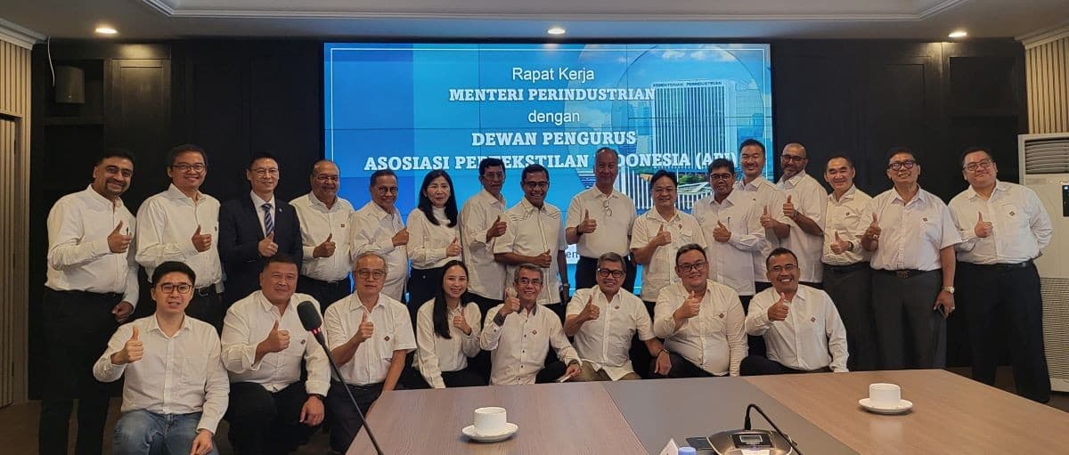 Bertemu Menperin, API Bahas Maraknya Impor Produk Tekstil Ilegal di Indonesia Bertemu Menperin, API Bahas Maraknya Impor Produk Tekstil Ilegal di Indonesia