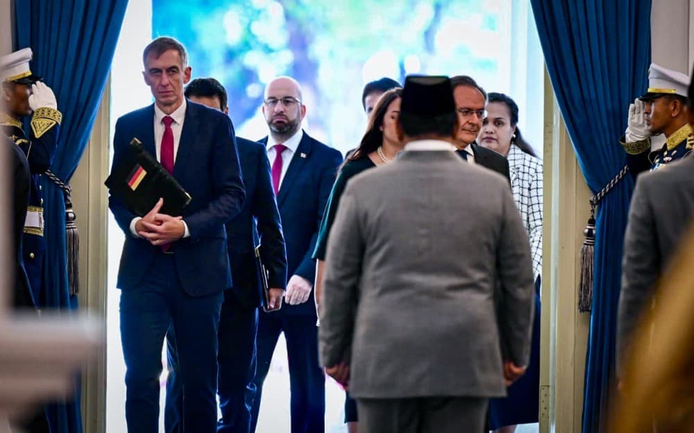 Prabowo Terima Surat Kepercayaan dari 12 Dubes Negara Sahabat, Ini Deretan Daftarnya Prabowo Terima Surat Kepercayaan dari 12 Dubes Negara Sahabat, Ini Deretan Daftarnya