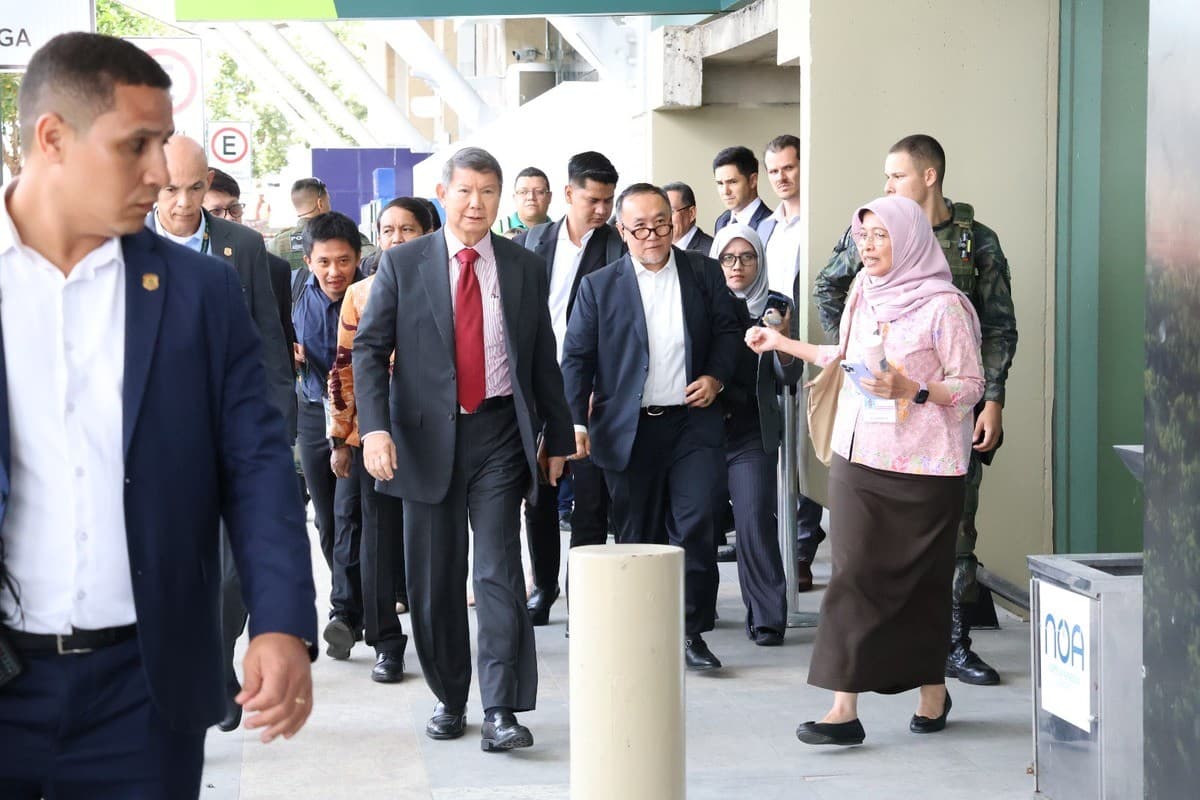 Hadiri Konferensi di Belem, Indonesia Dukung Inisiatif Brasil Terkait Konservasi Hutan Tropis Hadiri Konferensi di Belem, Indonesia Dukung Inisiatif Brasil Terkait Konservasi Hutan Tropis