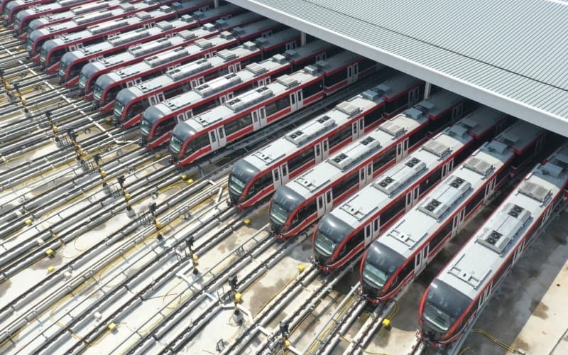 LRT Jabodebek Uji Coba 2 Kereta Tambahan Mulai Besok, Simak Jadwal Barunya LRT Jabodebek Uji Coba 2 Kereta Tambahan Mulai Besok, Simak Jadwal Barunya