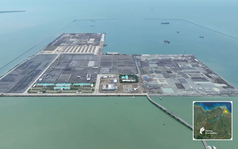 Progres Pembangunan Pelabuhan Patimban Paket 6 Capai 72,89 Persen Progres Pembangunan Pelabuhan Patimban Paket 6 Capai 72,89 Persen