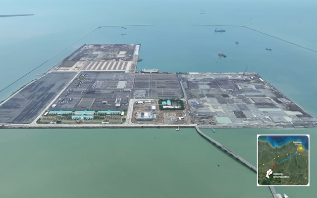 Progres Pembangunan Pelabuhan Patimban Paket 6 Capai 72,89 Persen Progres Pembangunan Pelabuhan Patimban Paket 6 Capai 72,89 Persen