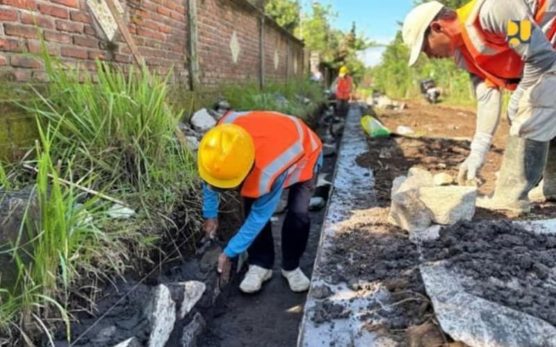 Kementerian PU Sebut Program Padat Karya Serap 138.314 Tenaga Kerja Kementerian PU Sebut Program Padat Karya Serap 138.314 Tenaga Kerja