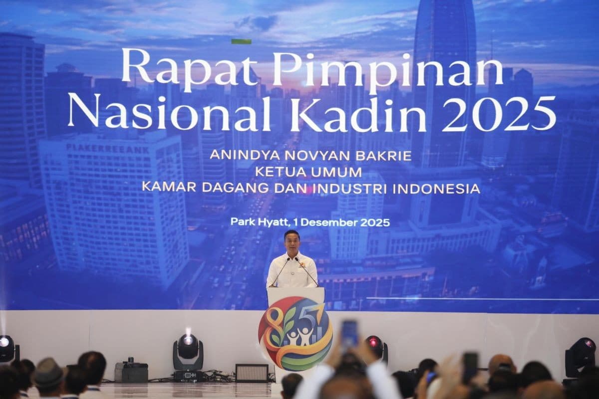 Kadin Indonesia Galang Dana untuk Bencana Aceh dan Sumatera di Rapimnas 2025 Kadin Indonesia Galang Dana untuk Bencana Aceh dan Sumatera di Rapimnas 2025