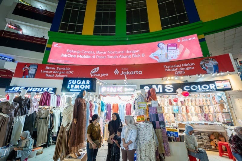 Bank Jakarta Telah 100 Persen Salurkan Dana Pemerintah Bank Jakarta Telah 100 Persen Salurkan Dana Pemerintah