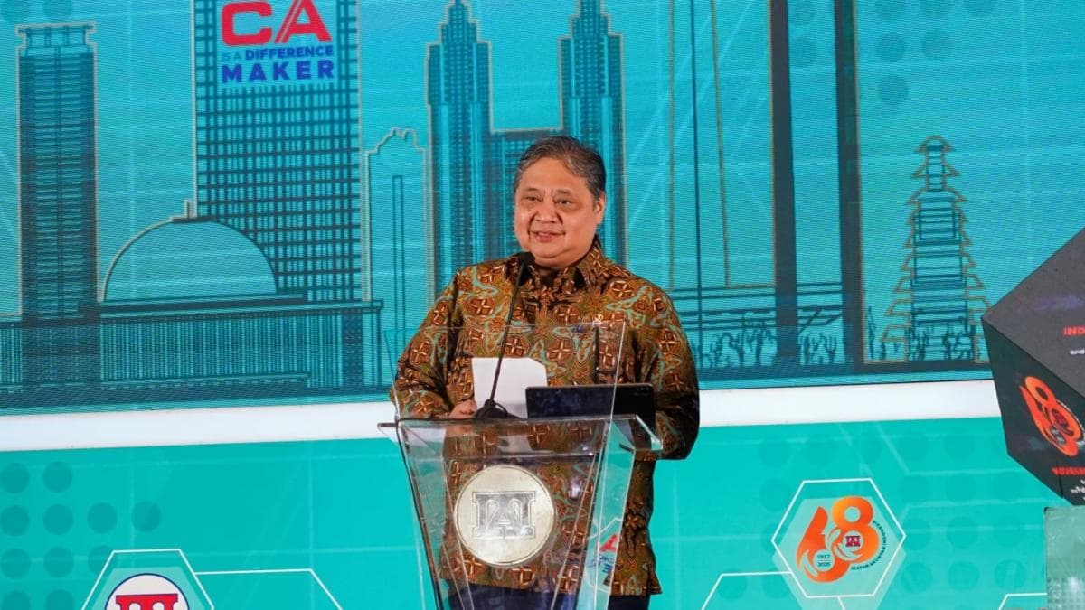 Airlangga: Laporan Keuangan dan Keberlanjutan yang Kredibel Mampu Tarik Investasi ke RI Airlangga: Laporan Keuangan dan Keberlanjutan yang Kredibel Mampu Tarik Investasi ke RI