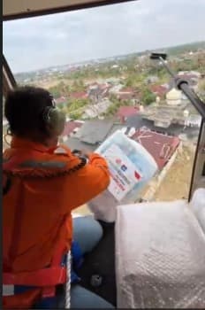 Pertamina Kerahkan Helikopter, Antar Bantuan Logistik ke Aceh Tamiang Pertamina Kerahkan Helikopter, Antar Bantuan Logistik ke Aceh Tamiang